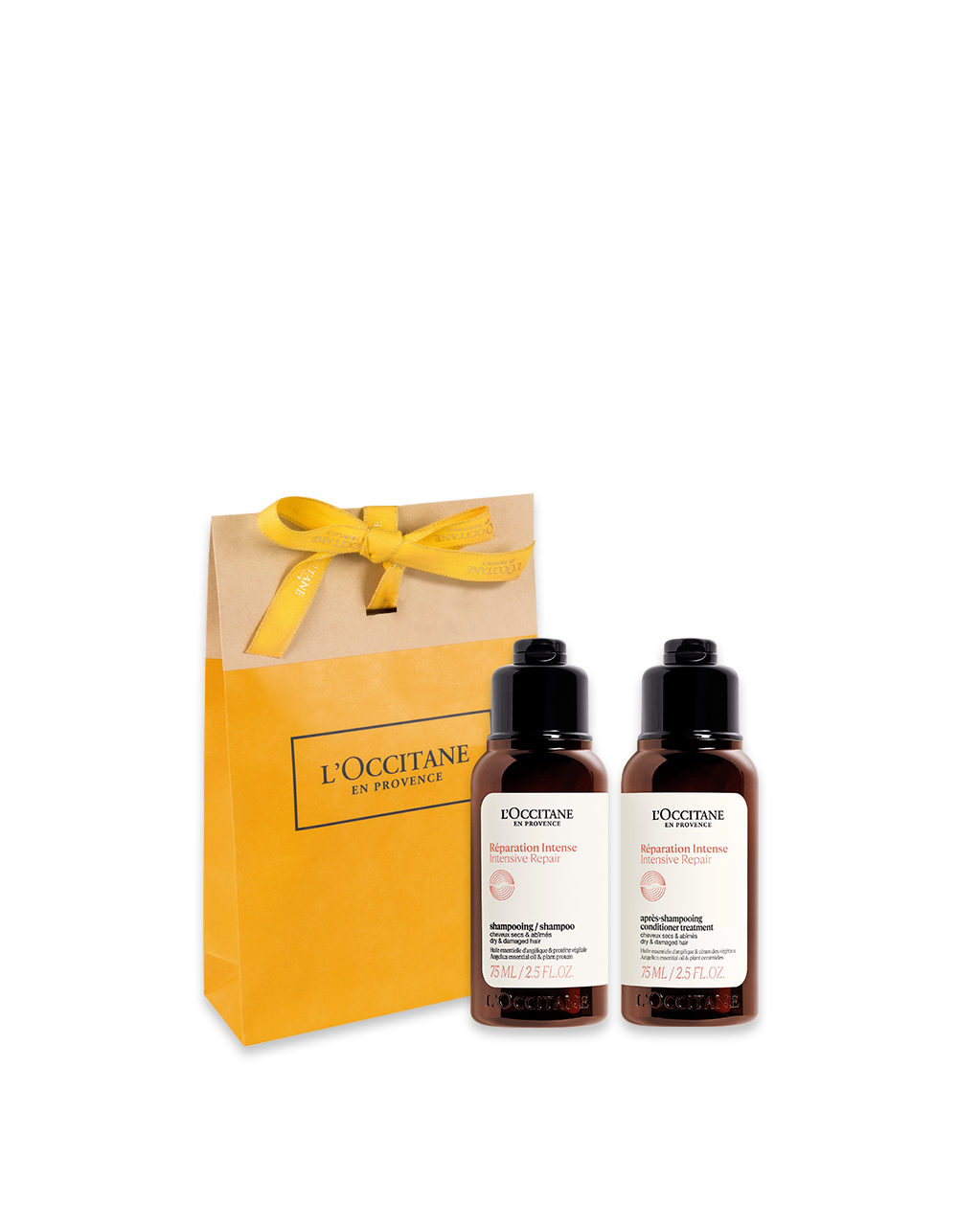 Presente Shampoo e Condicionador Reparação Intensiva